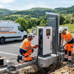 Installation recharge véhicules électriques