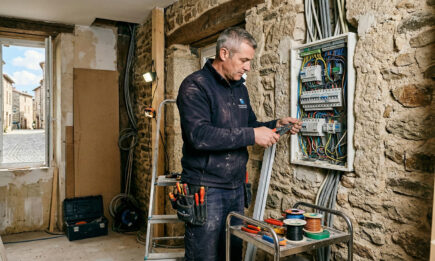 L&rsquo;entreprise d&rsquo;électricité Fraisse et Fils structure ses bureaux