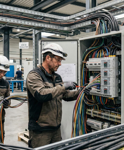 Industrie, collectivités et entreprises