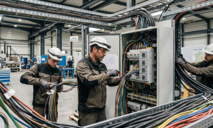 Industrie, collectivités et entreprises