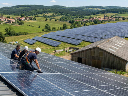 Installation photovoltaique