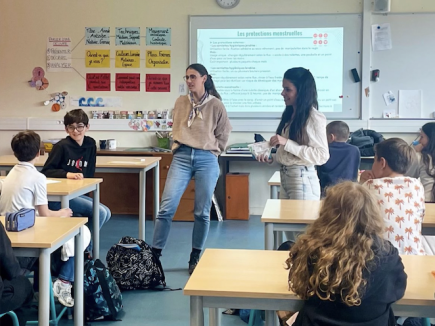 Santé Menstruelle et égalité femme homme