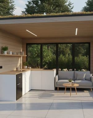 Maison de jardin 15m²