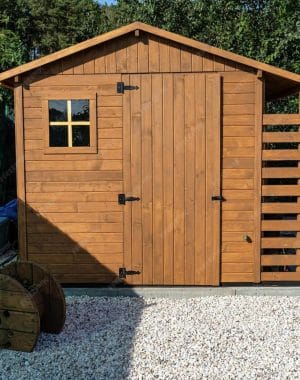 Abri de jardin 9m²