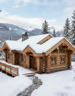 Fuste – Rondins Empilés