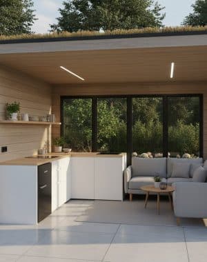 Maison de jardin 19m²
