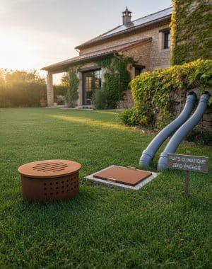 Puits canadien ou provencal