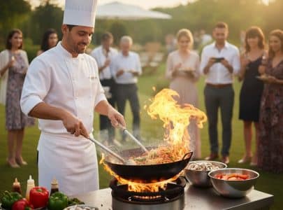 Repas d&rsquo;entreprise