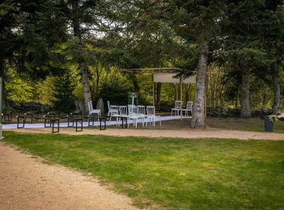 Espace apéritif exterieur