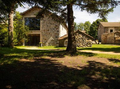 Salle apéritif avec extérieur