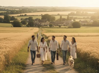 Profiter de la campagne