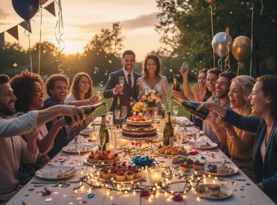 Célébrer un évenement