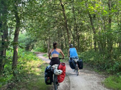 vélo dans l'hérault