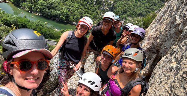 Cycle escalade sportive et mobilité douce – Hérault