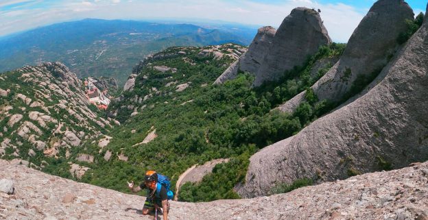Stage Grande voie Mixte – Montserrat