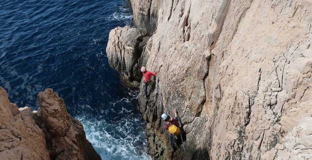 Stage grande voie entre femmes – Calanques