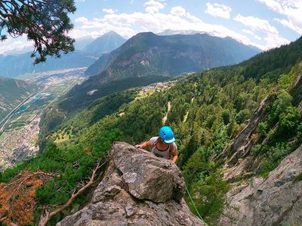 Stage de niveau intermédiaire à Chamonix